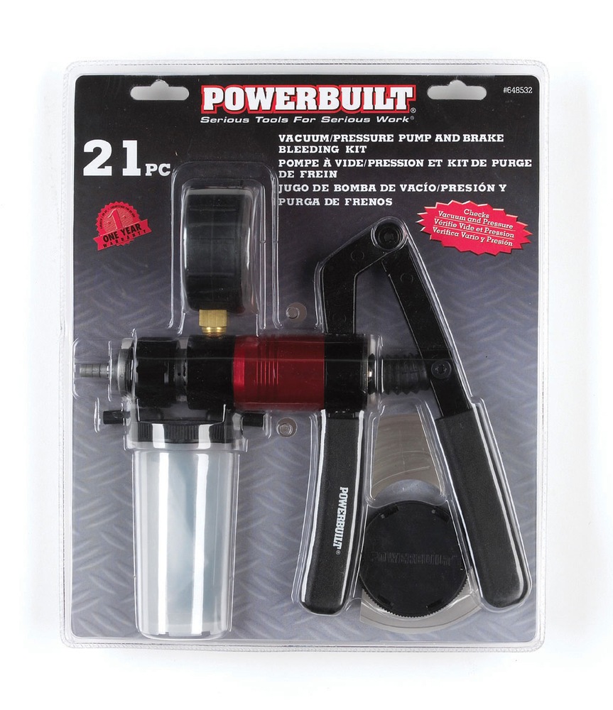 Powerbuilt Vacuum Pump Set Canadian Tire