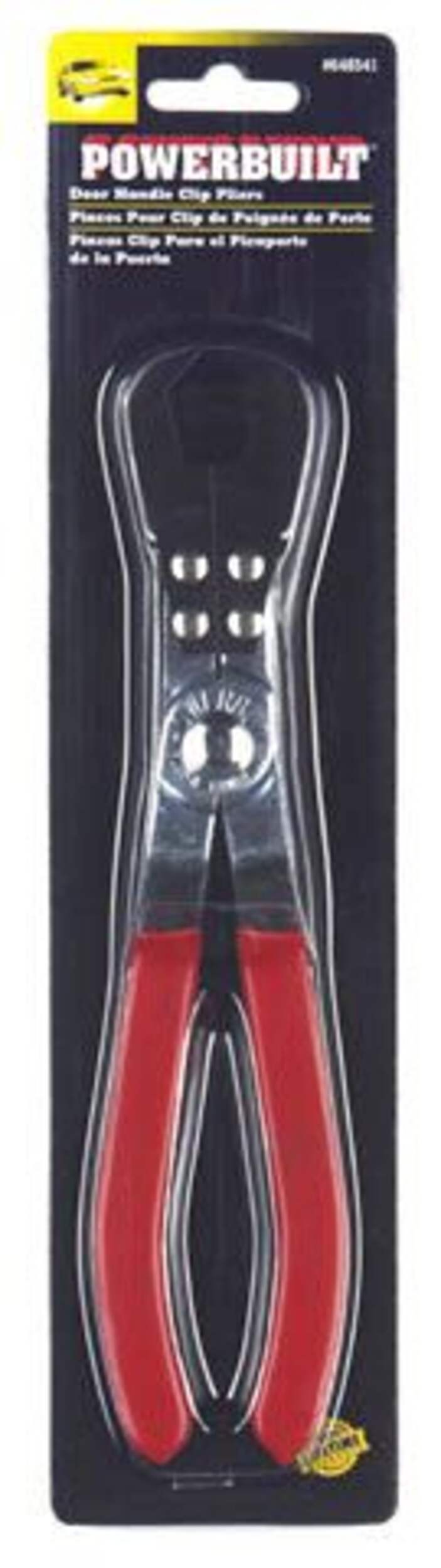 Pince à poignée de porte Powerbuilt Front_Flat