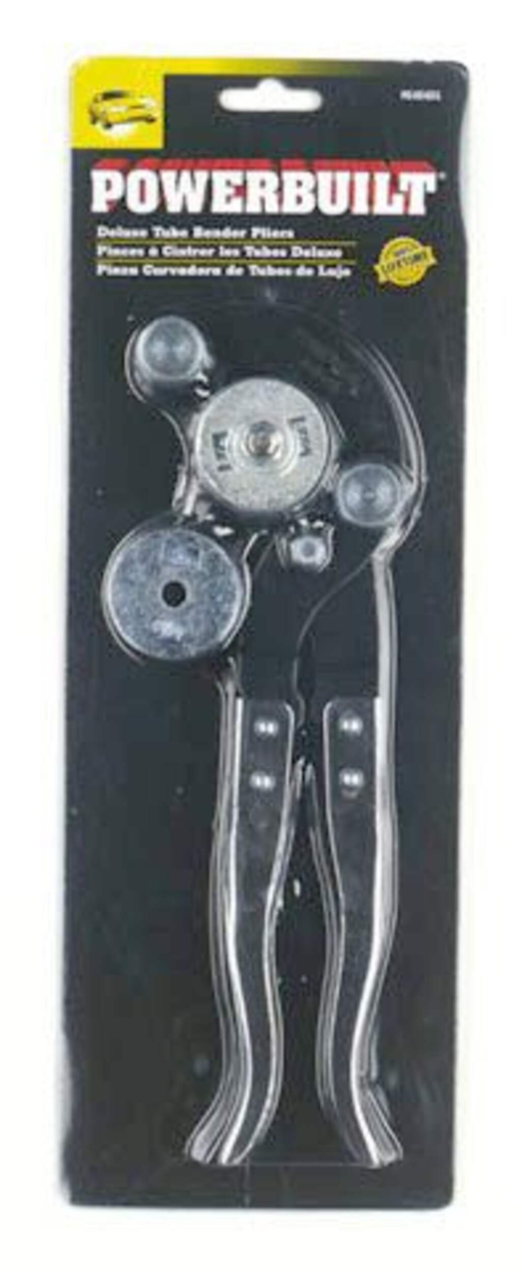 Powerbuilt Deluxe Tube Bender Front_Flat
