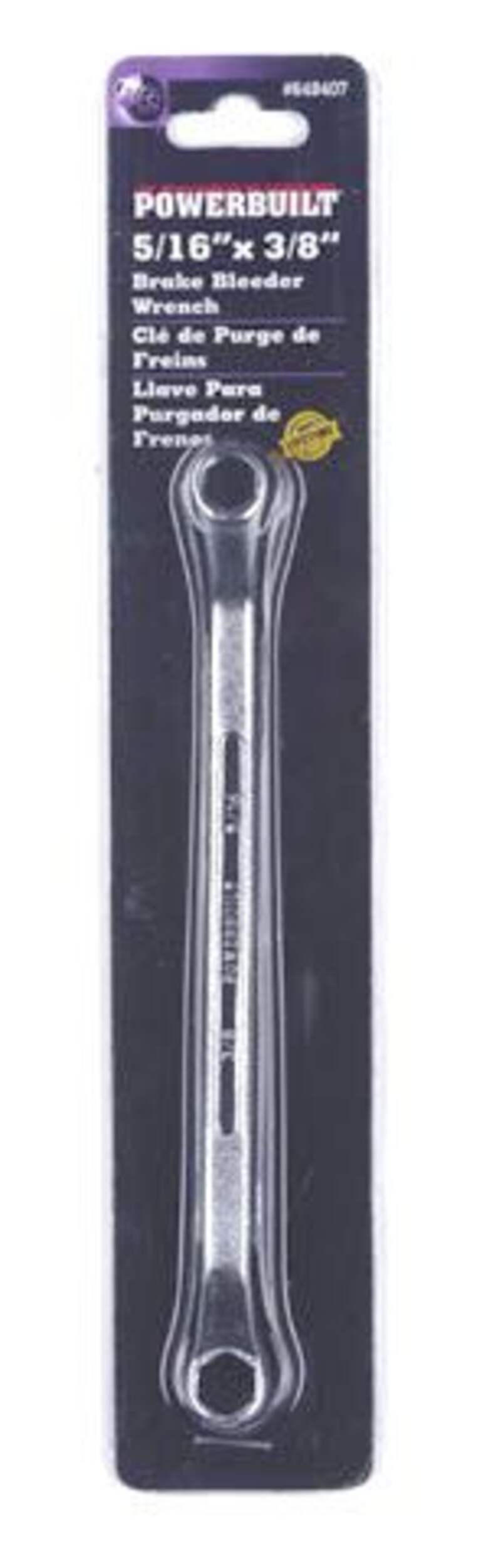 5/16 x 3/8in. Brake Bleeder Canadian Tire