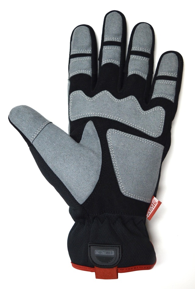 MotoMaster HeatResistant Glove with Reinforced Thumb Saddle & Touchscreen Compatible, Assorted