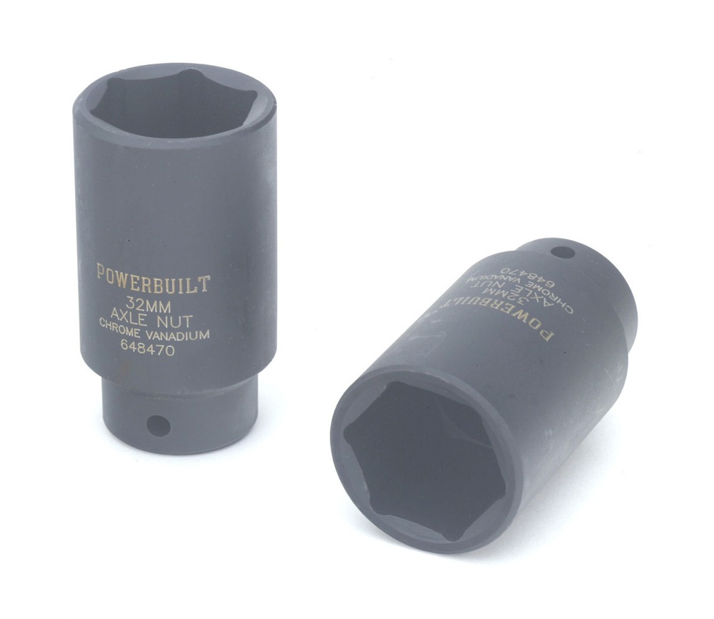 32mm Axle Nut Socket Canadian Tire