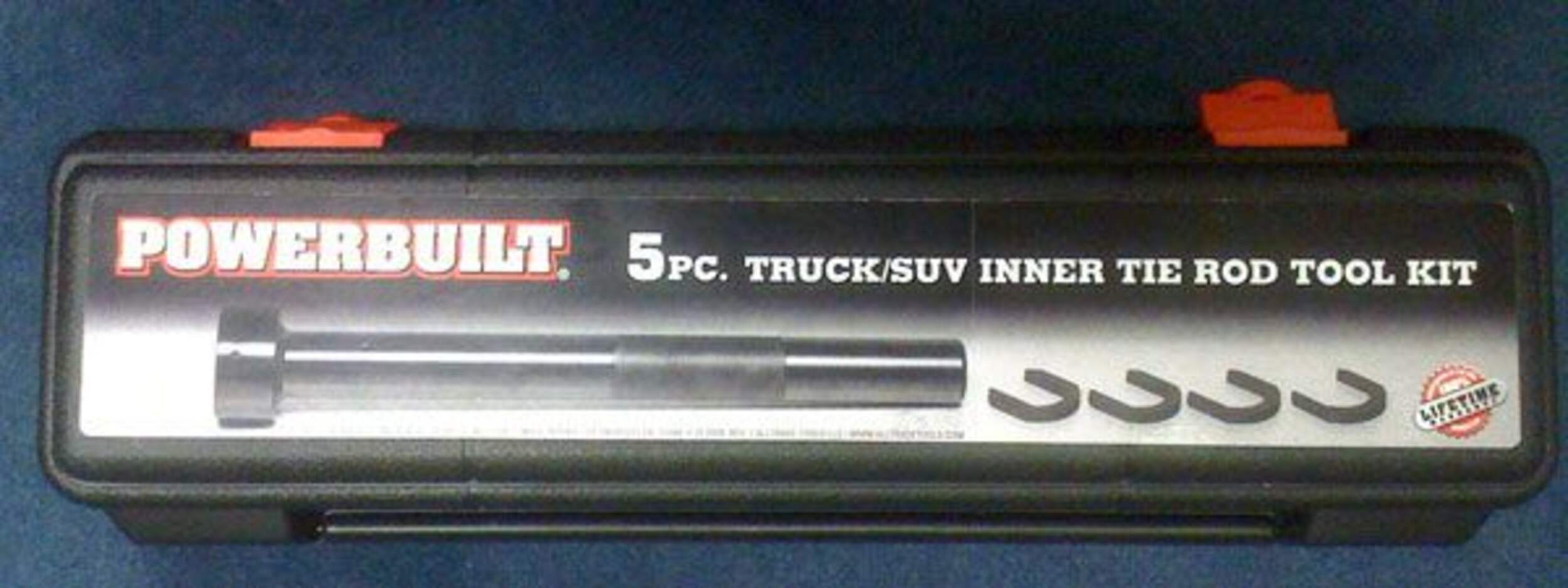 Powerbuilt Inner Tie Rod Tool Set, 5-Pc Overhead_Flat