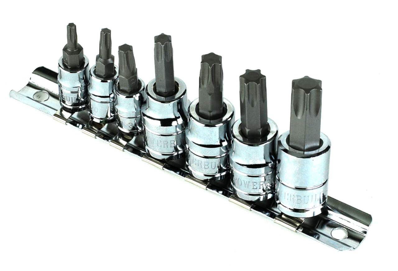7 piece TORX Bit Set