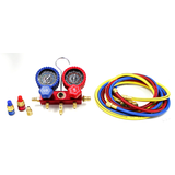 Powerbuilt A/C Manifold Gauge Set Kit Composite_or_Mixed
