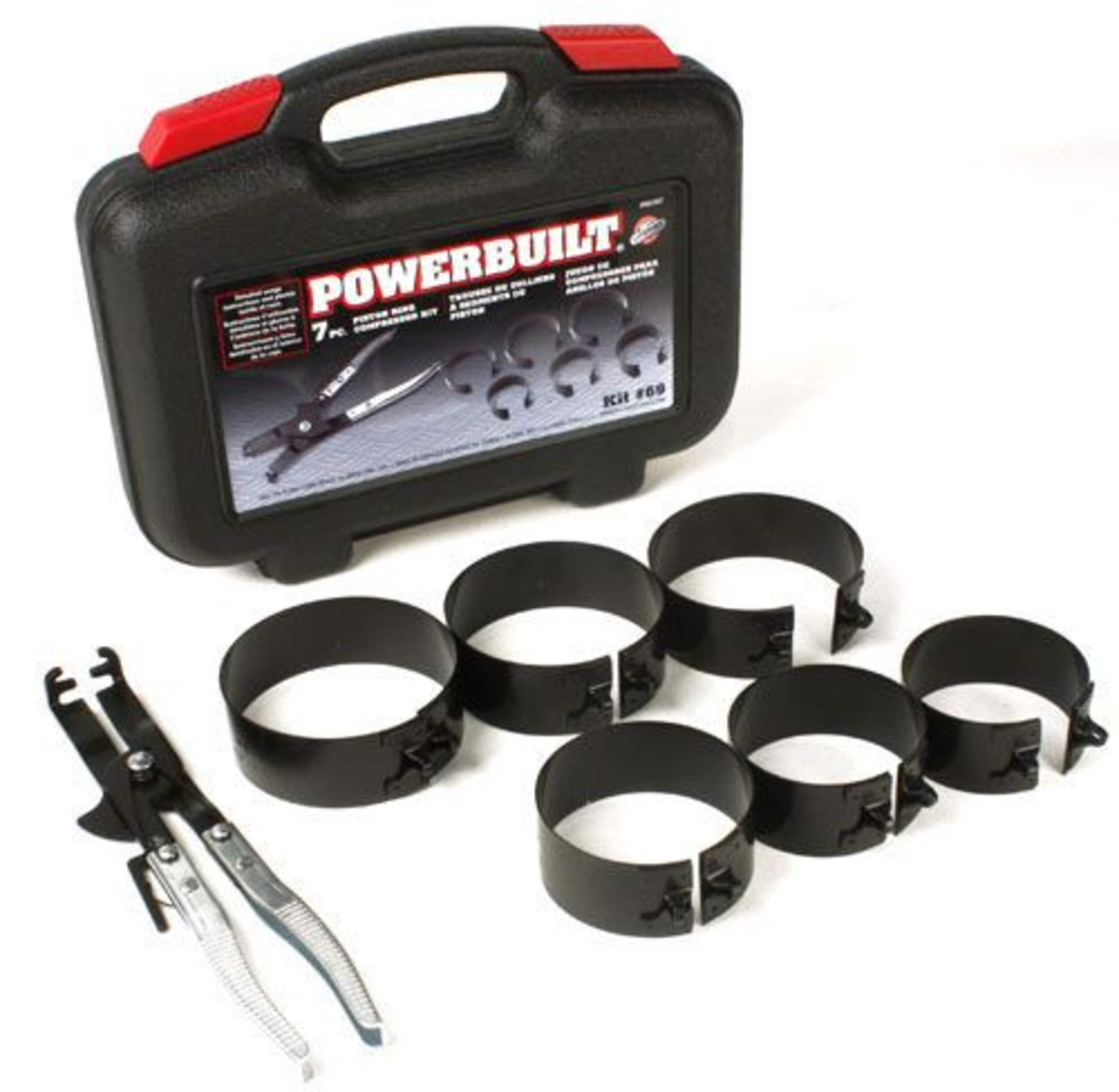 Powerbuilt Piston Ring Compressor Set Composite_or_Mixed