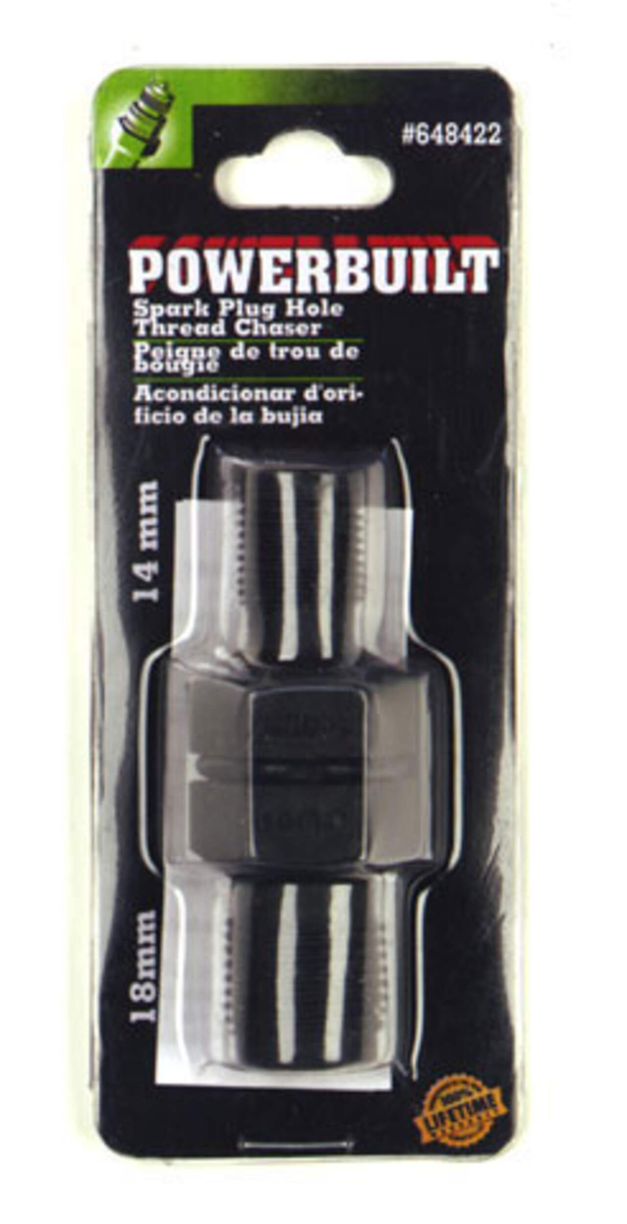 Sparkplug Hole Thread Chaser Canadian Tire