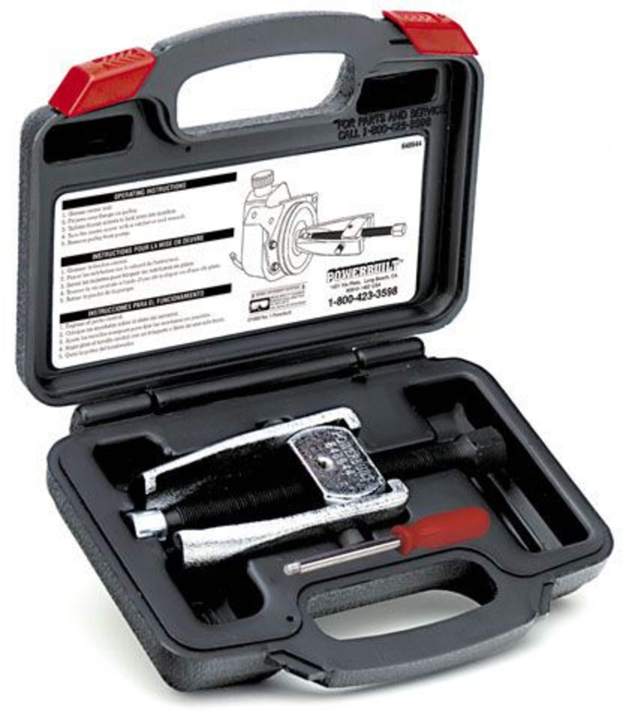 Arrache-poulie de servodirection Powerbuilt Front_Three_Fourths_Angled_Right