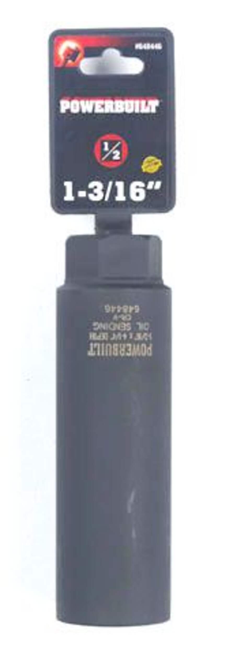 ½-in. Drive Socket, Extra-long Front_Flat