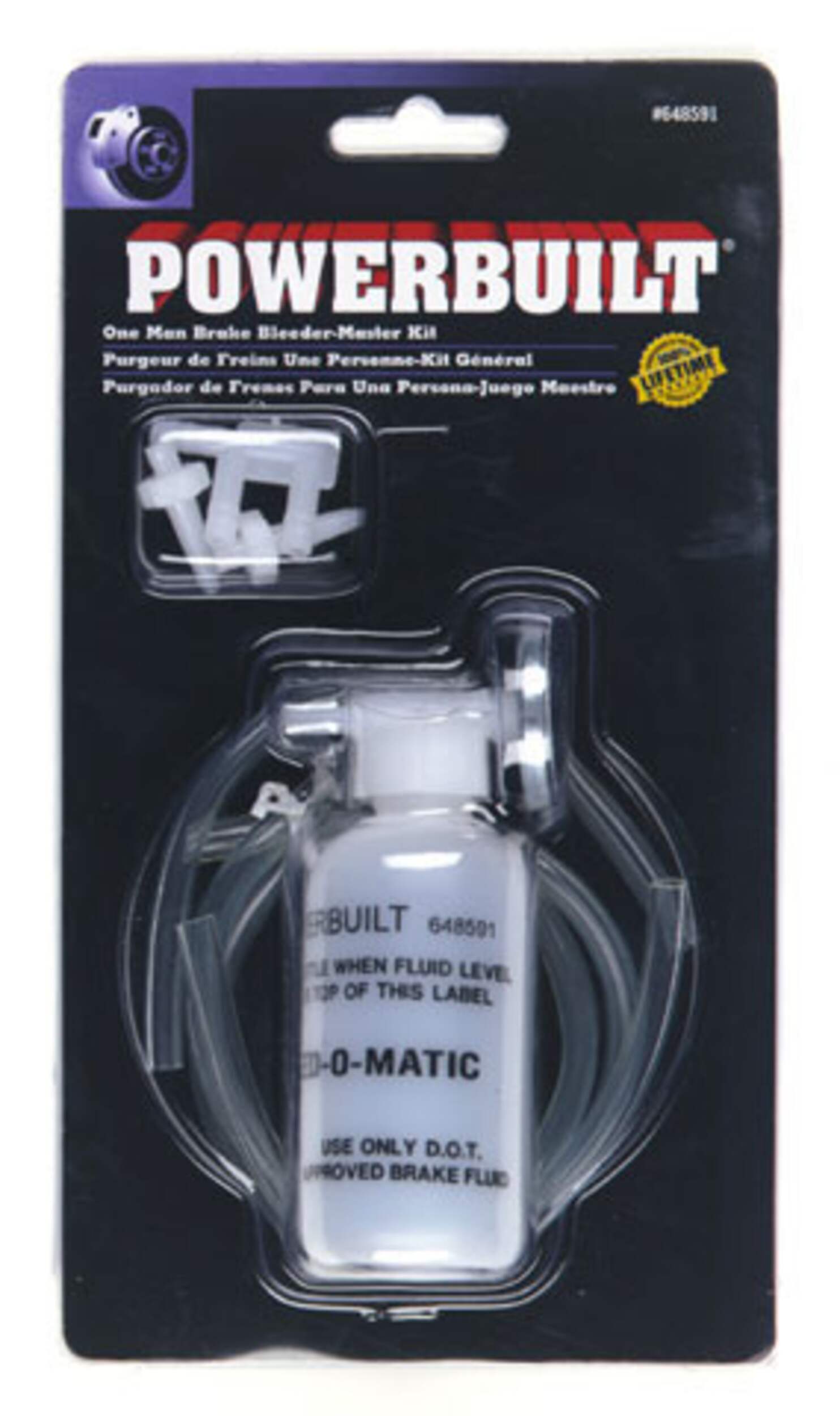 Oneman Brake Bleeder Kit Canadian Tire