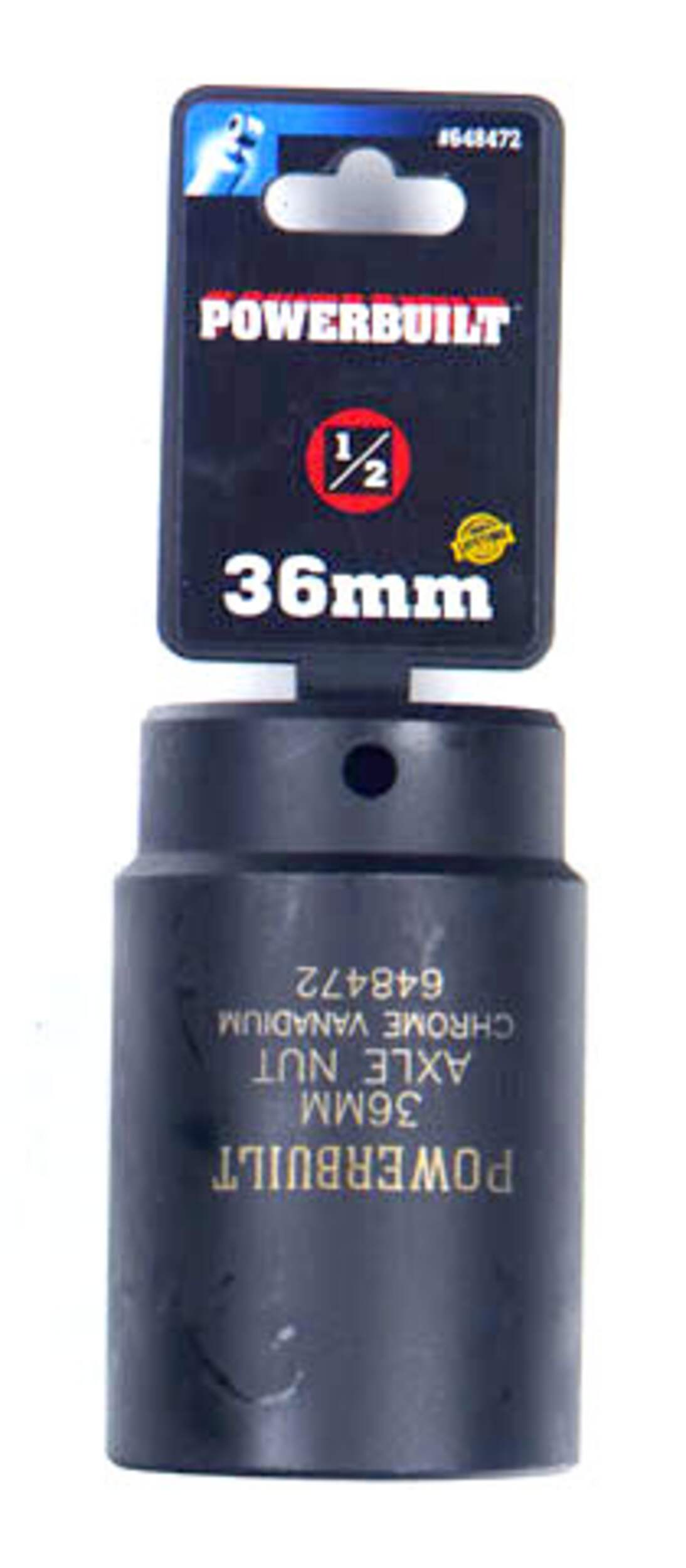 36mm Axle Nut Socket Canadian Tire