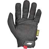 Mechanix Wear Original High Performance Work Glove Black/Red, Assorted Sizes Front_Flat