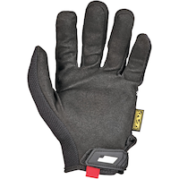 Mechanix Wear Original High Performance Work Glove Black/Red, Assorted Sizes Front_Flat