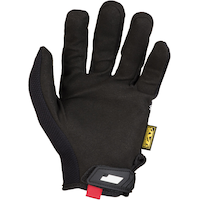 Mechanix Wear Original High Performance Mechanic Gloves, Black, Assorted Sizes Front_Flat