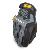 Mechanix Wear M-Pact® High Impact Protection Glove, Black/Grey, Assorted Sizes Front_Angled_Left