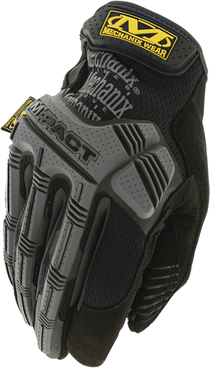 Mechanix Wear M-Pact® High Impact Protection Glove Black/Grey, Assorted  Sizes