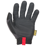 Gants de travail à forte prise Mechanix Wear avec tissu texturé Armortex, noir, tailles variées Front_Flat
