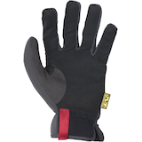Gants perméables à l'air ajustés Mechanix Wear FastFit, noir, choix de tailles Front_Flat