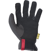 Mechanix Wear FastFit® Form-Fitting Breathable Glove, Black, Assorted Sizes Front_Flat