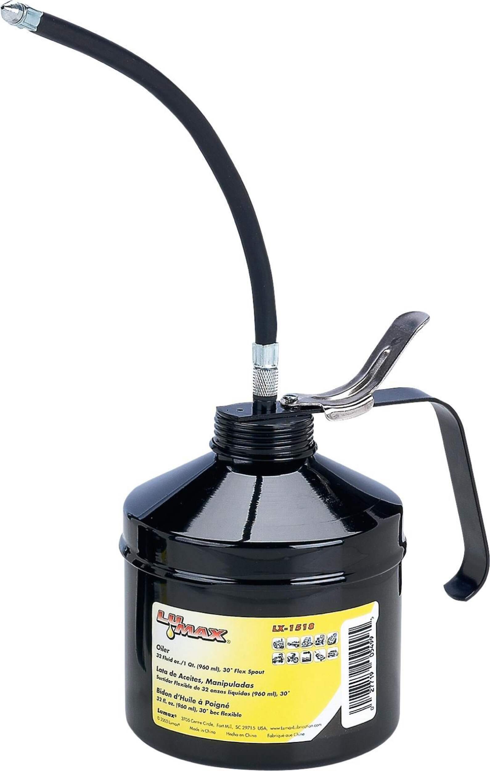 Lumax Handled Oiler, 960-mL Front_Elevated
