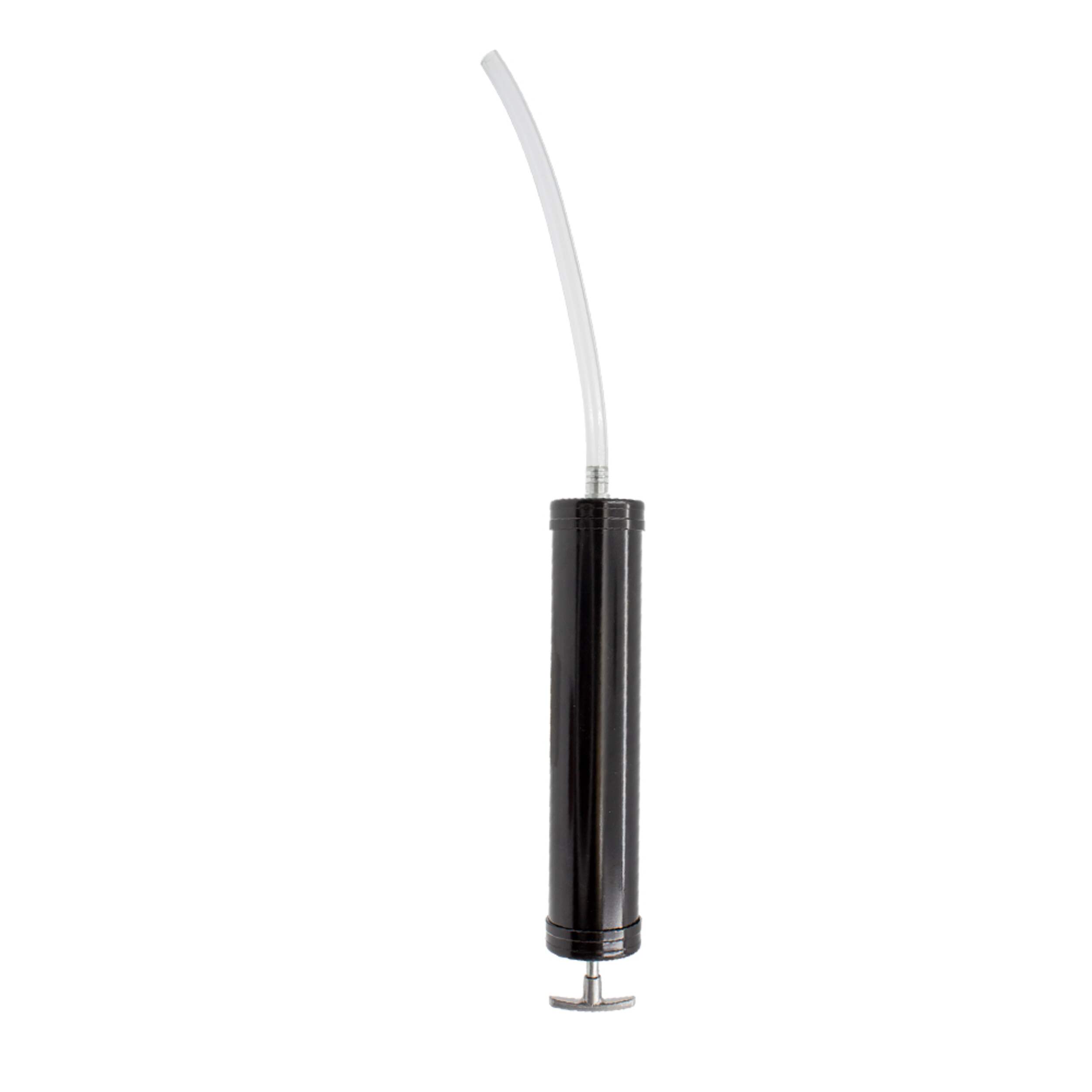 MotoMaster Suction Grease Gun with 12-in flex hose, 18-oz Front_Flat