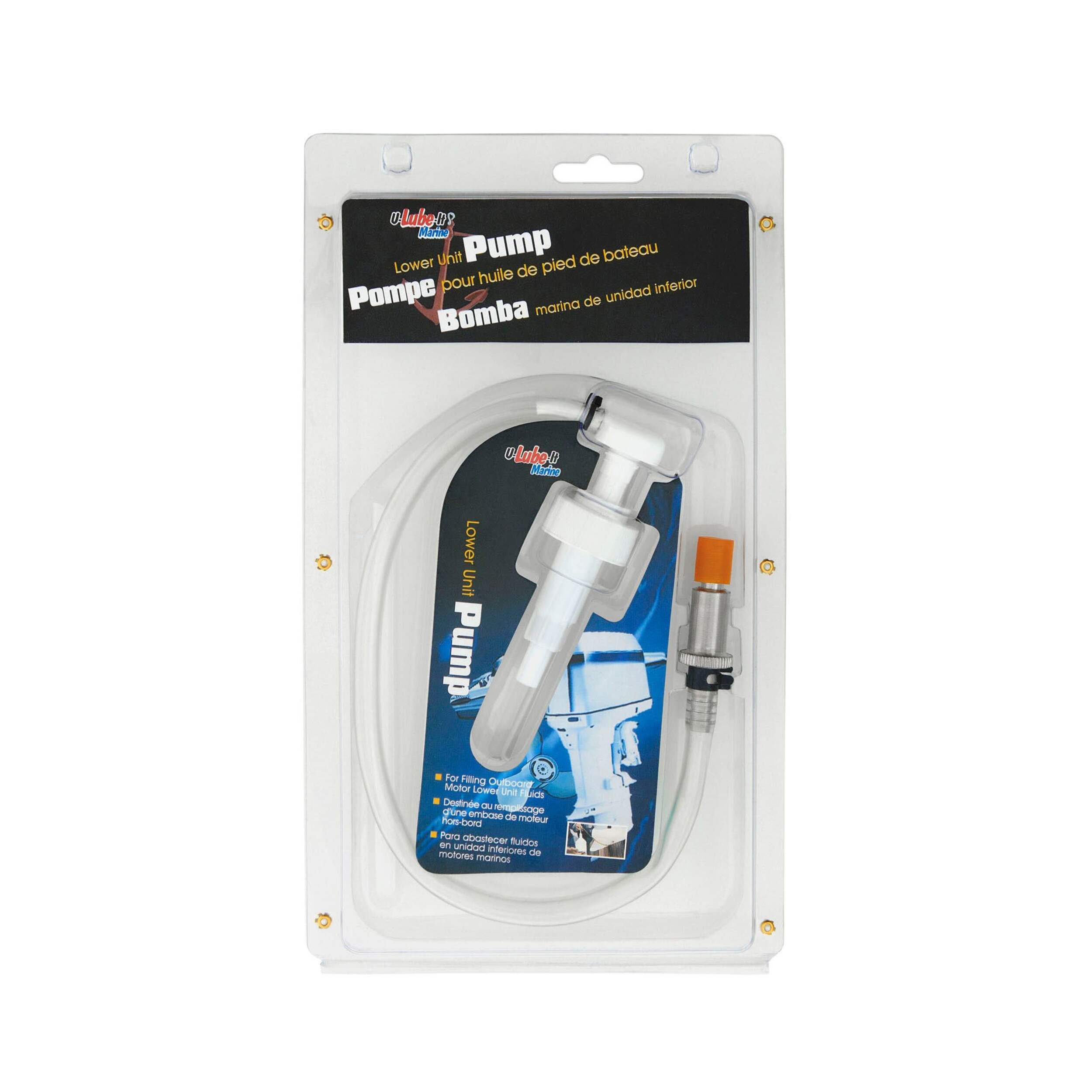 Pompe pour pied de moteur marin Front_Flat
