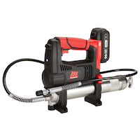 MotoMaster 20V Grease Gun, with PWR POD™ Battery & Charger Front_Three_Fourths_Angled_Left