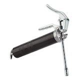 MotoMaster Deluxe Pistol Grip Grease Gun with 2-way loading up to 6,000 PSI, 14-oz Front_Three_Fourths_Angled_Right