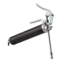 MotoMaster Deluxe Pistol Grip Grease Gun with 2-way loading up to 6,000 PSI, 14-oz