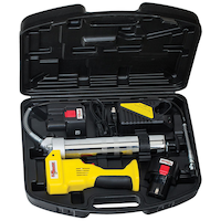Cordless Grease Gun, 12 Volt Overhead_Plunge