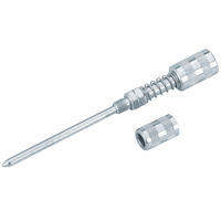 MotoMaster Grease Gun Needle Nozzle  with Point Snap On Adapter