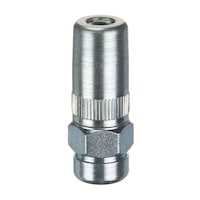MotoMaster Heavy-Duty Grease Gun Coupler up to 8,000 PSI, 1/8-in Front_Flat
