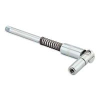 MotoMaster 180-Degree Swivel Grease Gun Coupler up to 3,000 PSI, 8-in