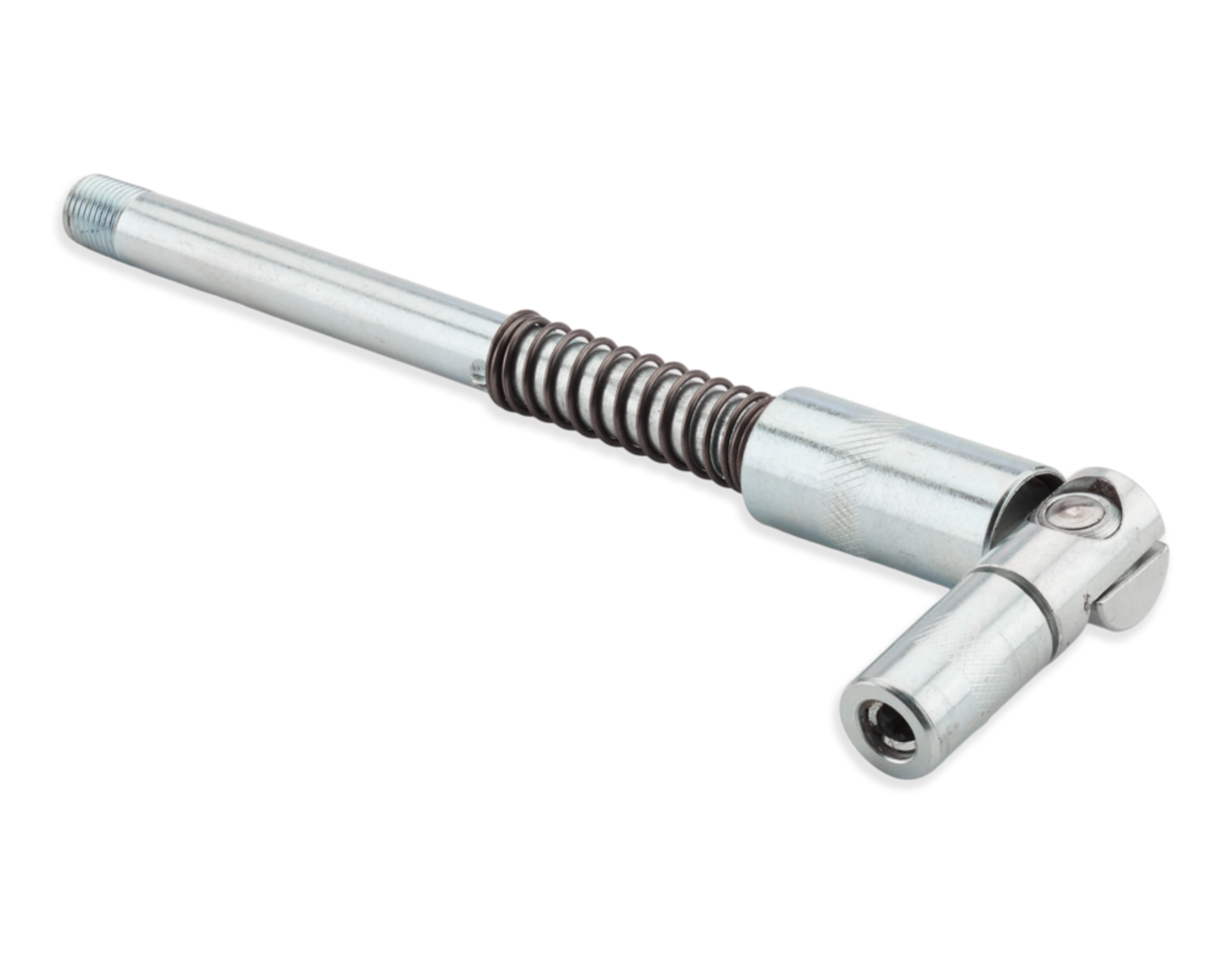 MotoMaster 180-Degree Swivel Grease Gun Coupler up to 3,000 PSI, 8-in Front_Elevated
