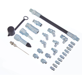 MotoMaster Grease Gun Accessory Kit, 27-pc Composite_or_Mixed
