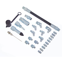 MotoMaster Grease Gun Accessory Kit, 27-pc Composite_or_Mixed