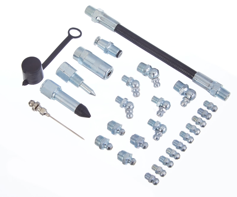 MotoMaster Grease Gun Accessory Kit, 27pc Canadian Tire