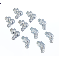 MotoMaster 45/90-Degree SAE Fitting Kit, 10-pc, 1/4-in Overhead_Plunge