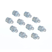 MotoMaster Straight SAE Fitting Kit, 10-pc, 1/8-in Overhead_Plunge