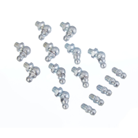 MotoMaster Straight, 45, & 90-Degree SAE Fitting Kit, 15-pc, 6-mm Overhead_Plunge