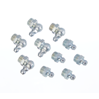 MotoMaster Straight, 90-Degree SAE Fitting Kit, 10-pc, 10-mm Overhead_Plunge