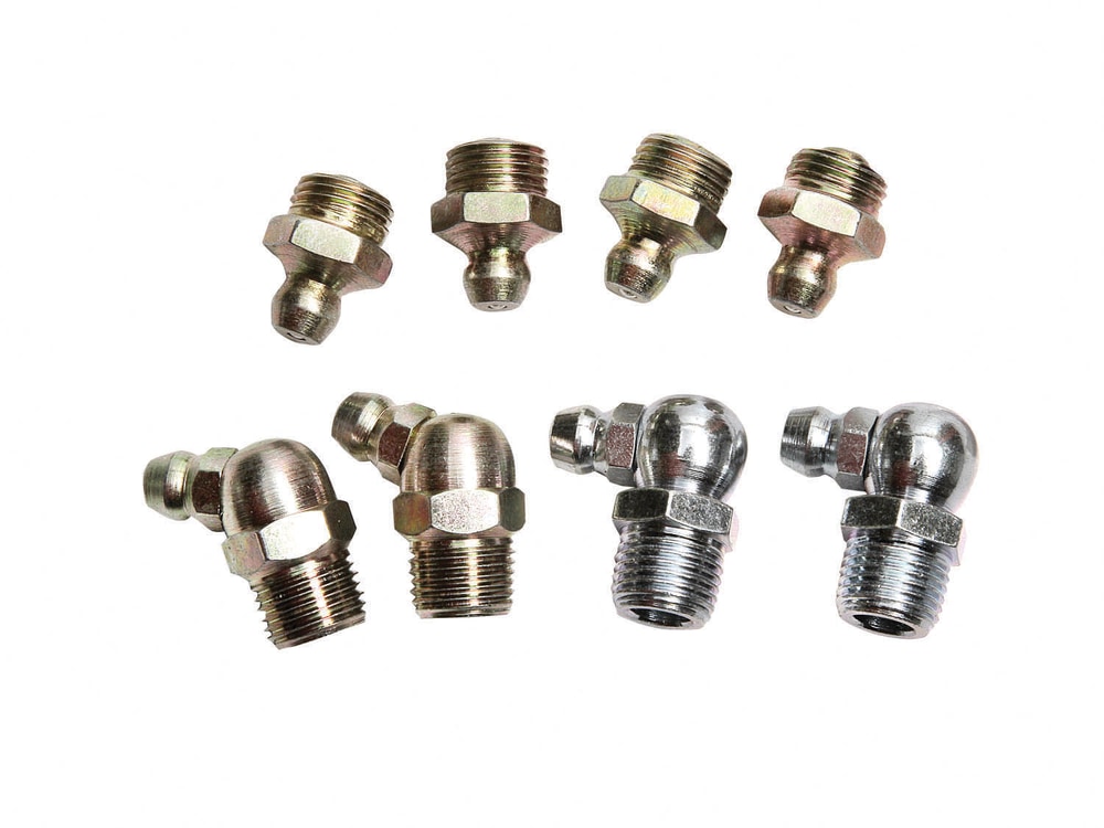 Grease Fittings Kit, 1/8in Canadian Tire