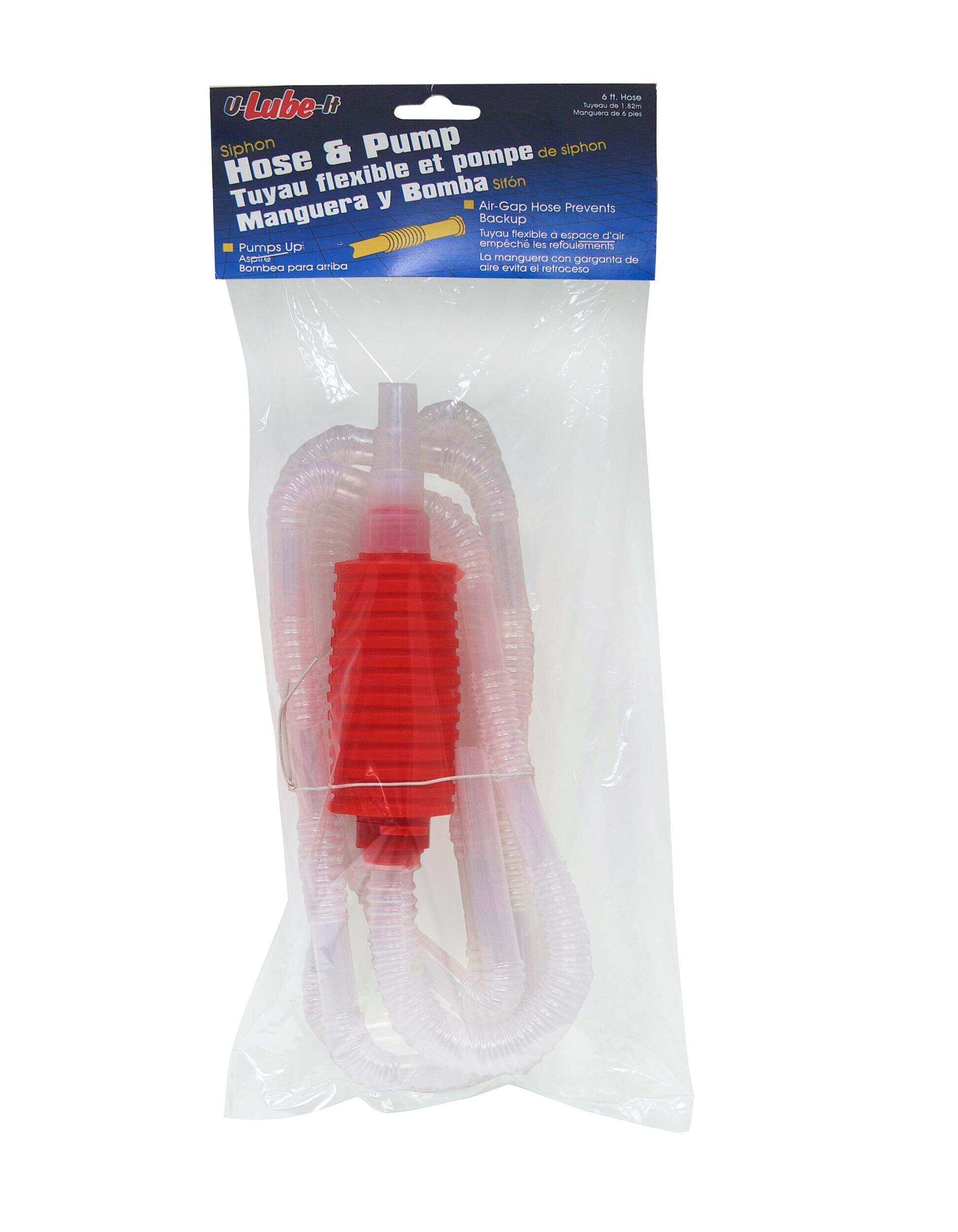 Siphon Hose, 37-5300, 6-in Front_Flat