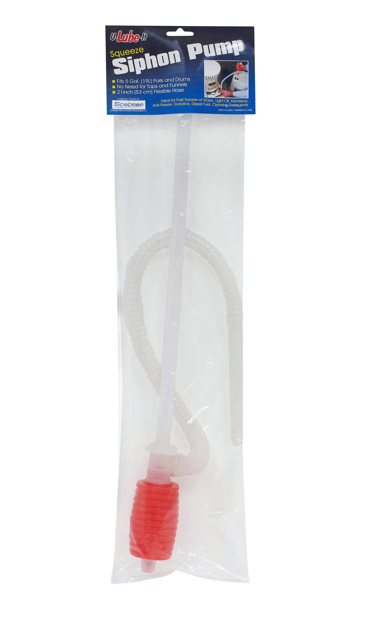 Siphon Hose, 28304, 21-in Front_Flat