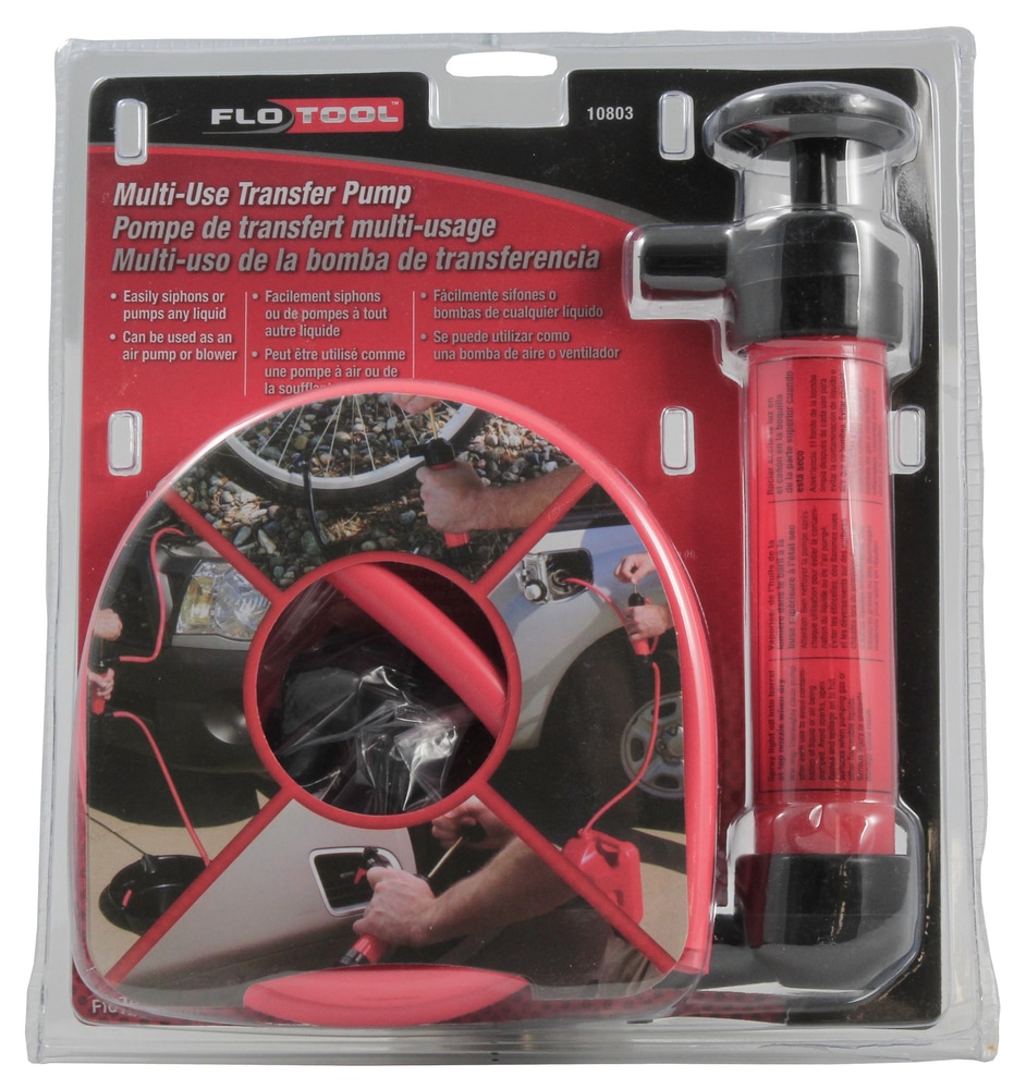FloTool Fluid Transfer Deluxe Pump Canadian Tire
