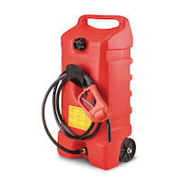 Flo N' Go Scepter DuraMAX Gas Can, 53-L, 06792 Front_Angled_Left