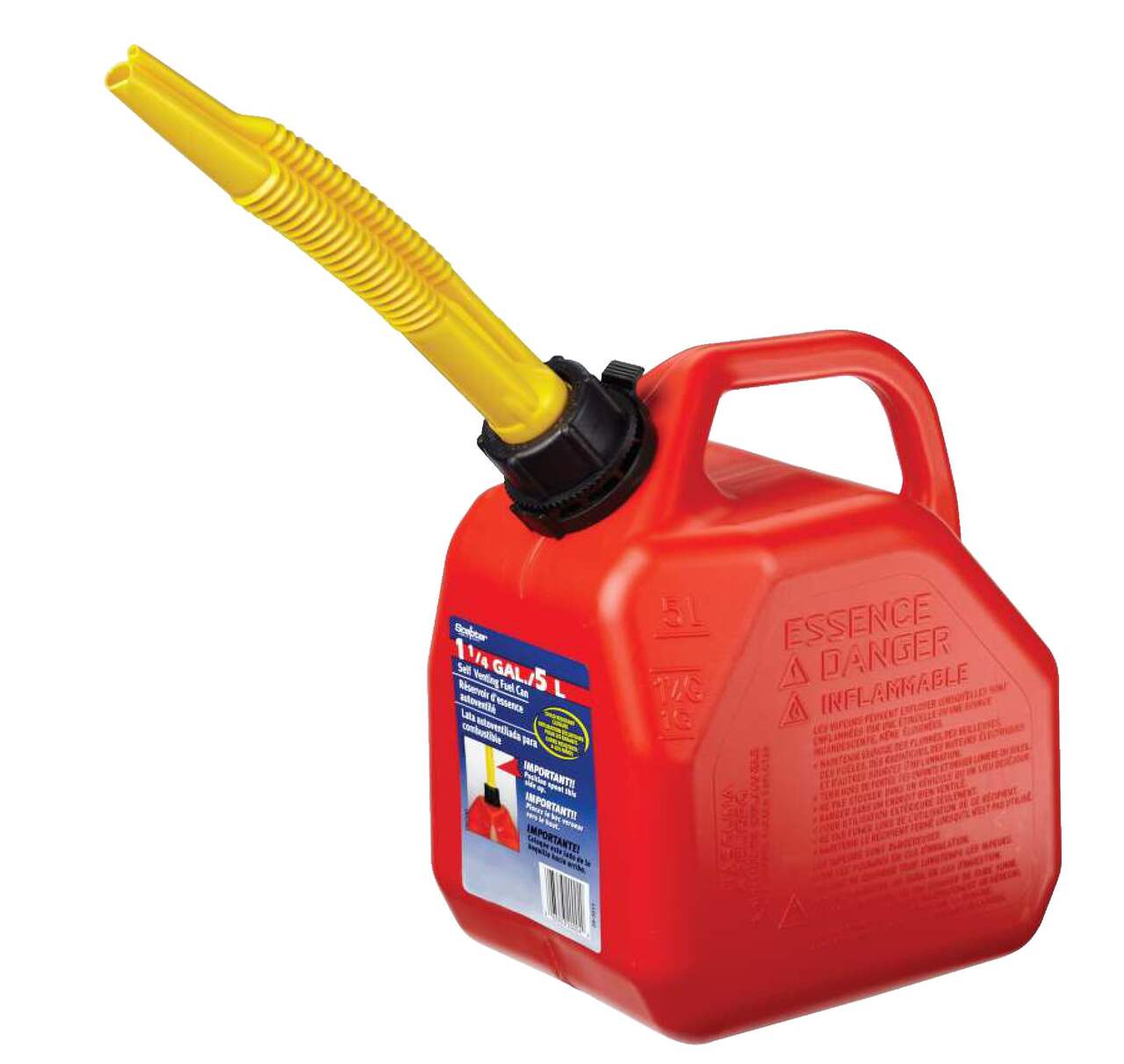 Scepter Jerry Gas Can, 5-L