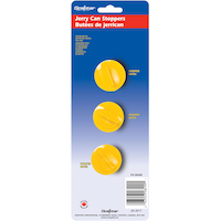 Scepter Gas Can Stoppers, 3-pk Front_Flat