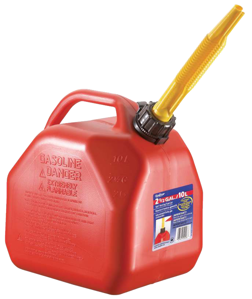 Scepter Jerry Gas Can, 10L Canadian Tire
