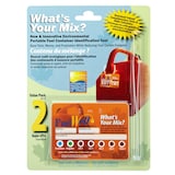 Fuel Well Gas Can Contents Identification Tags Front_Flat